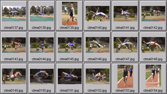 prep womens track and field photos
