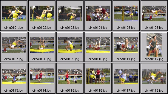 prep womens track and field photos