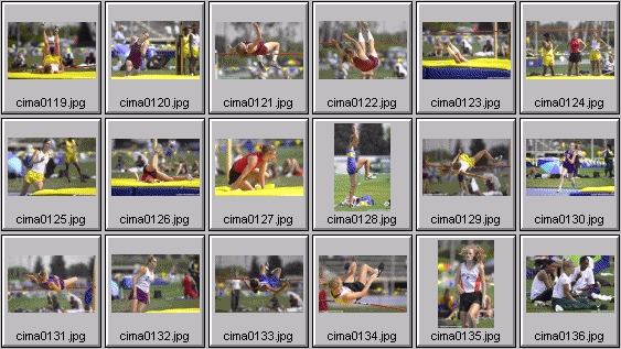 prep womens track and field photos