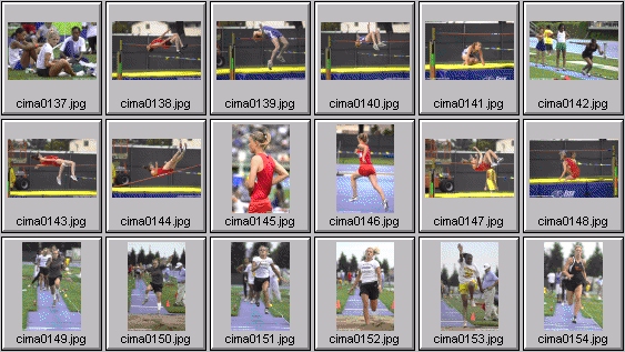 prep womens track and field photos