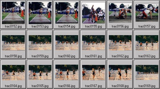 High School womens track photos