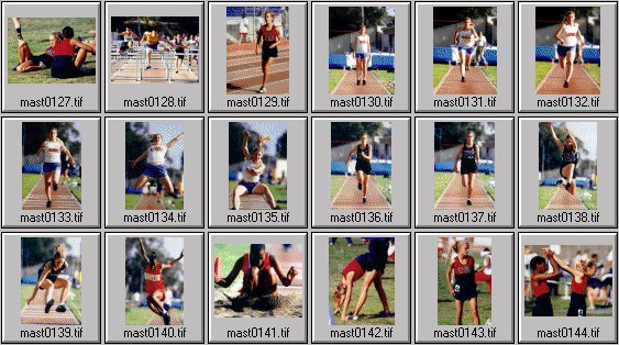 High School womens track photos