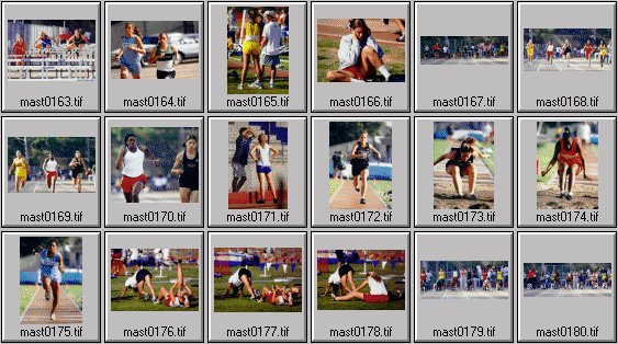 High School womens track photos