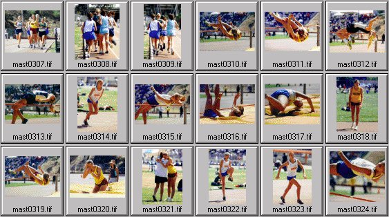 High School womens track photos