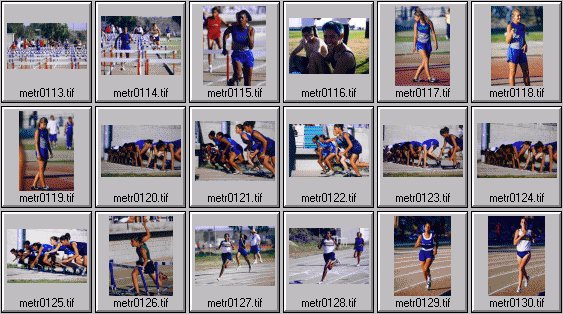 prep womens track photos