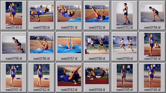 prep womens track photos