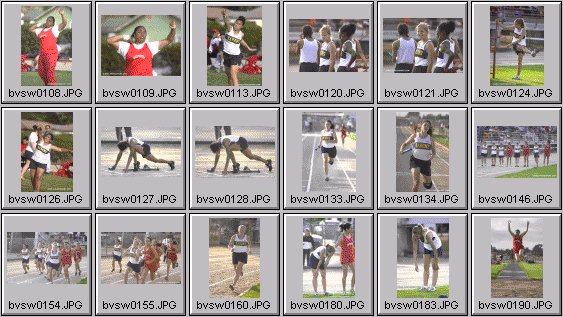 girls track photos