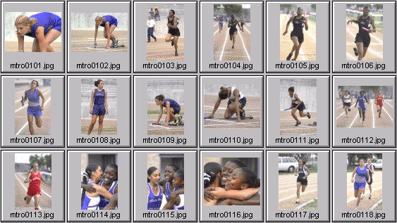 girls track photos