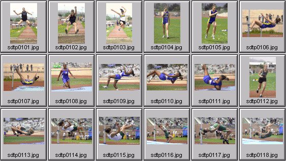 girls track photos