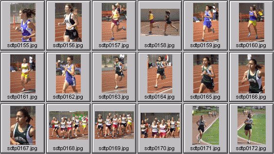 girls track photos