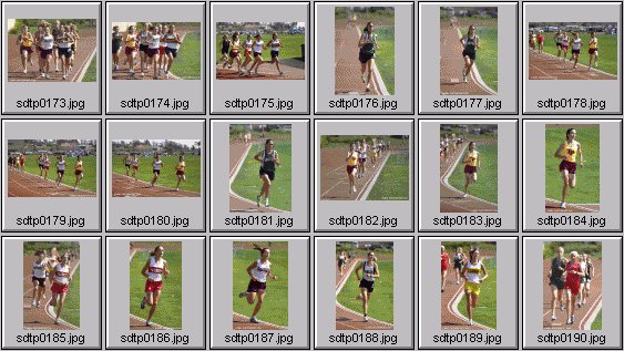 girls track photos