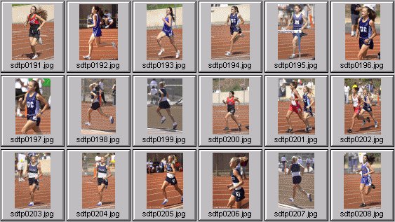 girls track photos