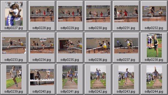 girls track photos