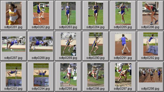 girls track photos