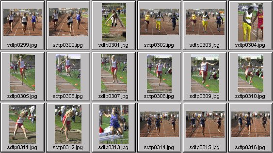 girls track photos