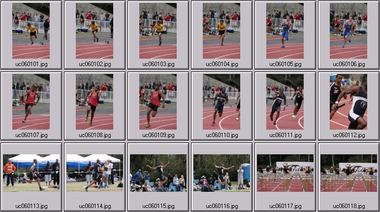 men's track