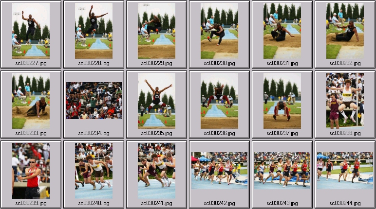 mens track