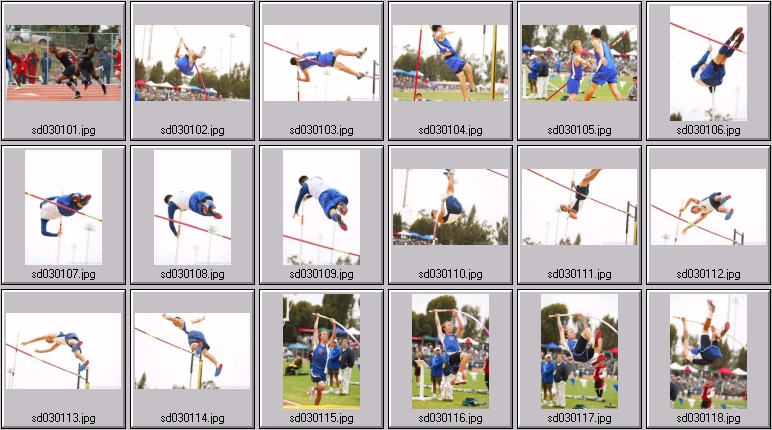 men's track