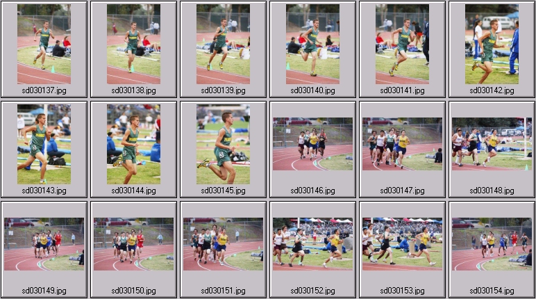 men's track