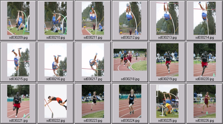 men's track