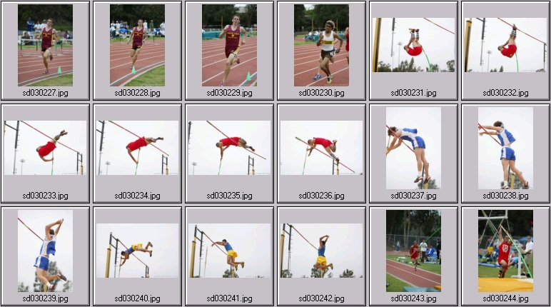 men's track