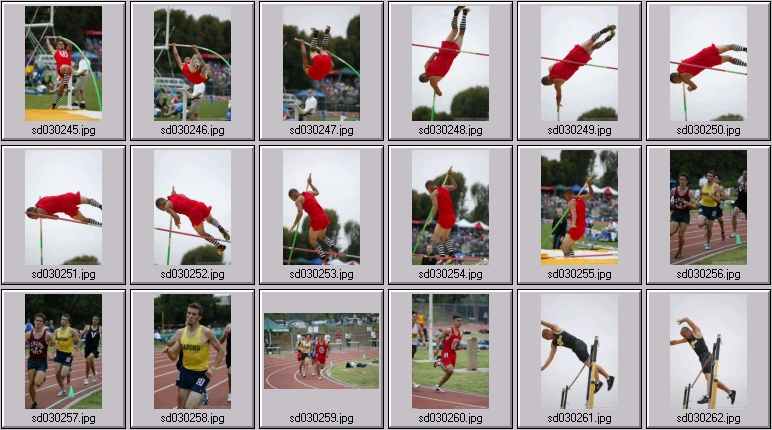 men's track