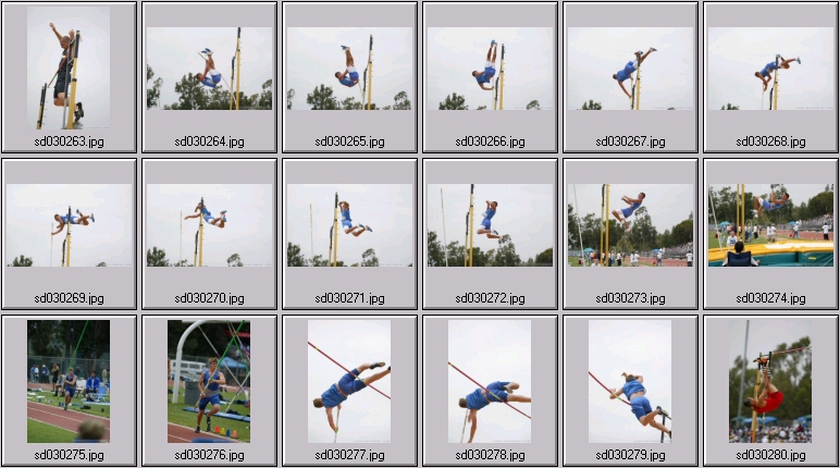 men's track
