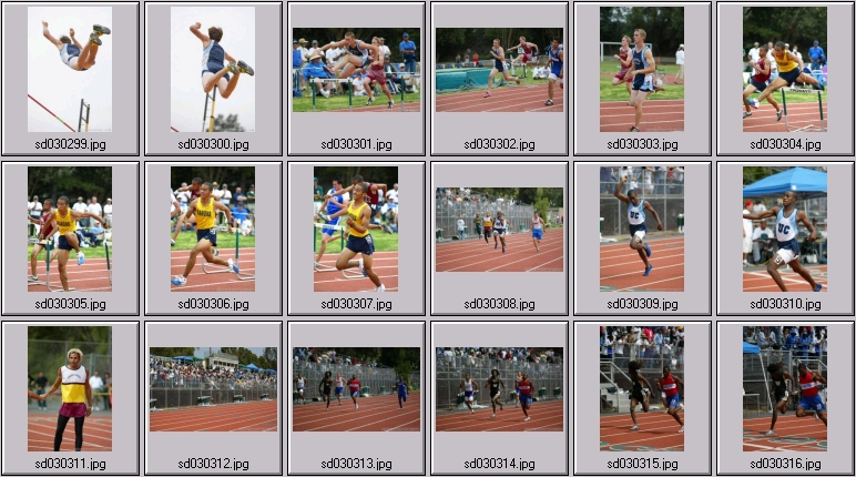 men's track