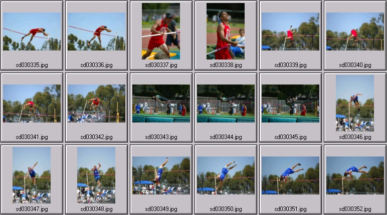 men's track