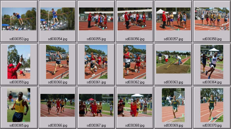 men's track