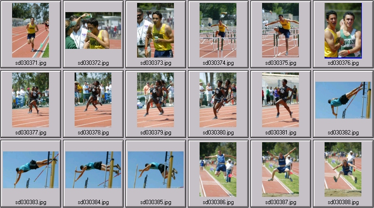 men's track