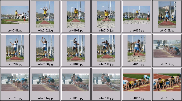 men's track