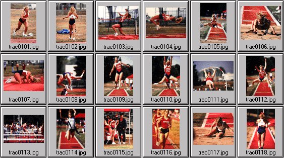 Women's Track Photos