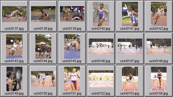 ncaa women's track photos
