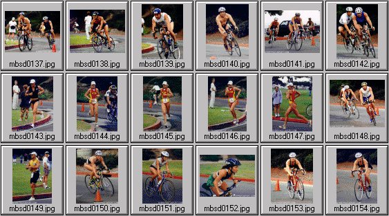 Triathlon photos!