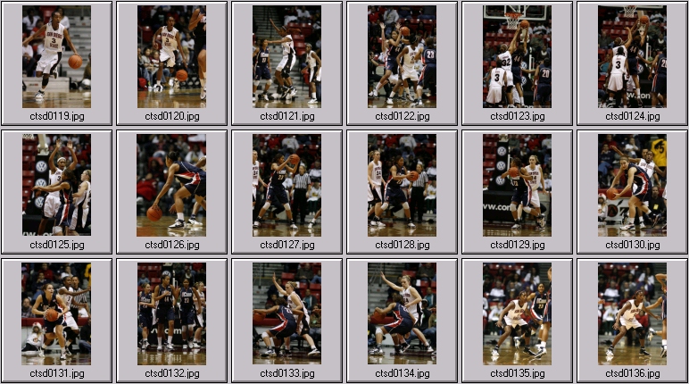 uconn Women's basketball photos