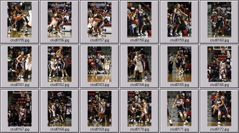 uconn Women's basketball photos