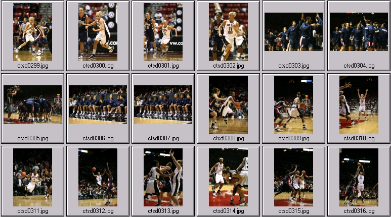 uconn Women's basketball photos