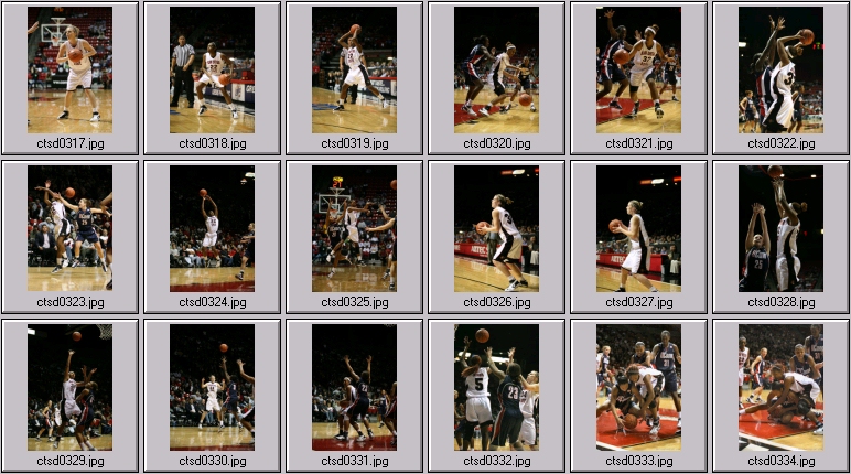 uconn Women's basketball photos