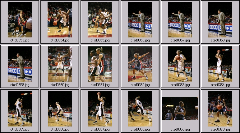 uconn Women's basketball photos