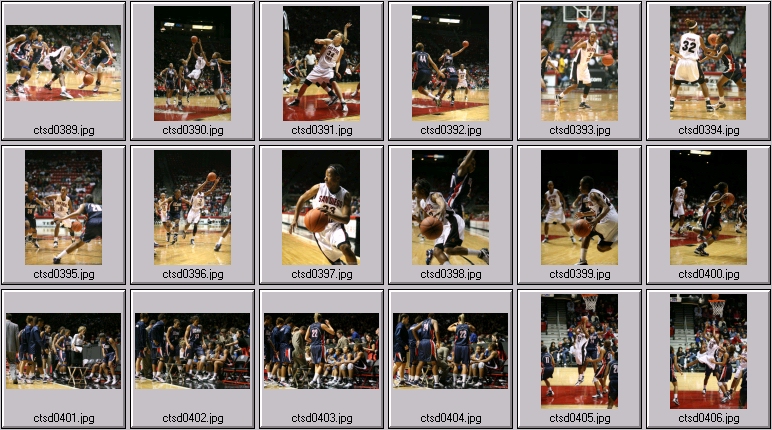 uconn Women's basketball photos