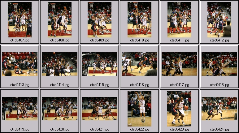 uconn Women's basketball photos