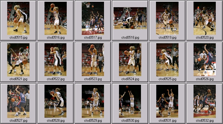 uconn Women's basketball photos