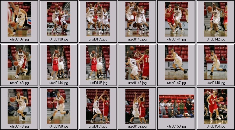 Women's basketball photos