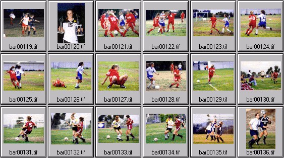 Girls soccer photos