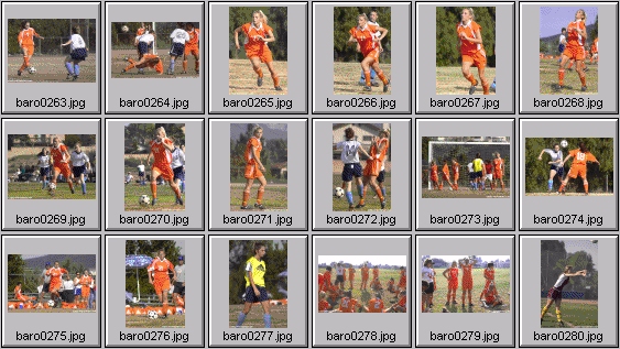 Girls soccer photos