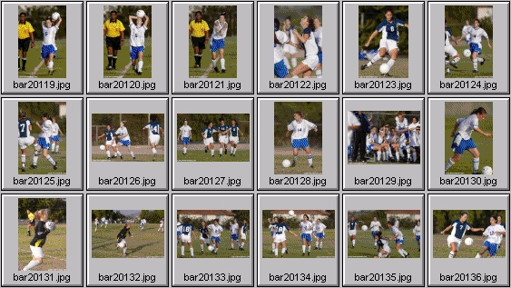 Girls soccer photos