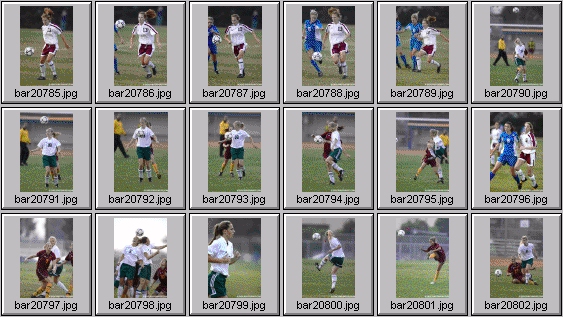 Girls soccer photos