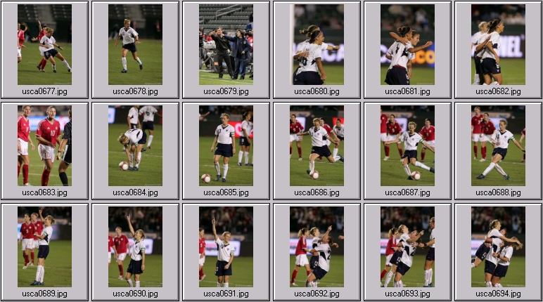 kristine lilly penalty kick photos