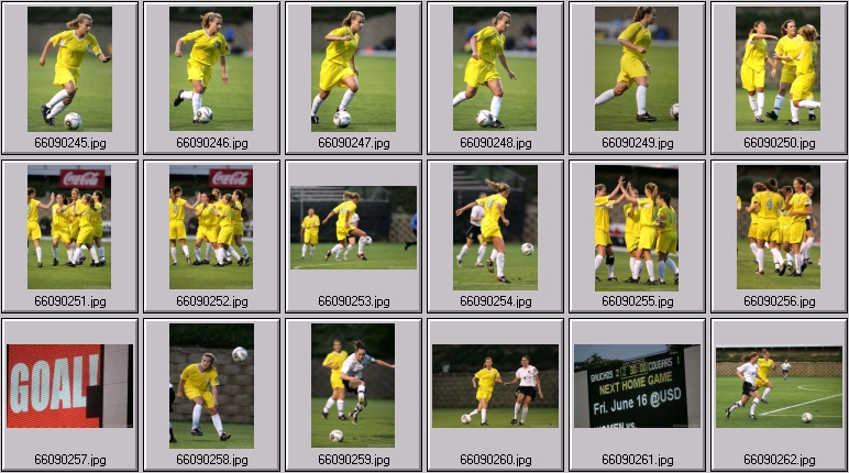 womens soccer photos